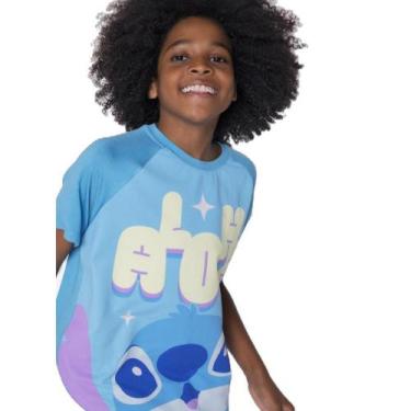 Imagem de Pijama Manga Curta Viscolycra Menino Teen Stitch - Puket, 14