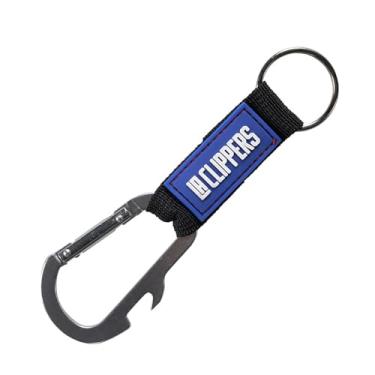 Imagem de Chaveiro NBA Los Angeles Clippers mosquetão, azul, tamanho único