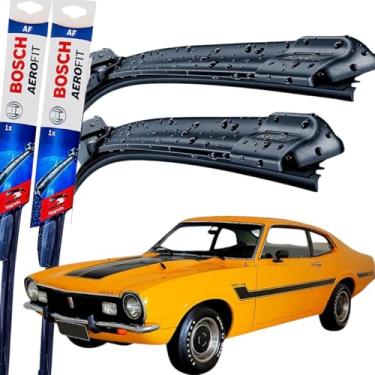 Imagem de Palheta Limpador Parabrisa Bosch Aerofit Par de Palheta Limpadora Dianteiro Original Ford Maverick 1973 á→1985