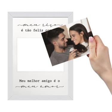 Imagem de Quadro Decorativo A4 Especial Dia dos Namorados Meu Melhor Amigo é o M