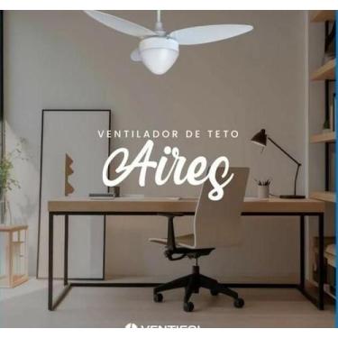 Imagem de Ventilador de Teto Ventisol Aires C/controle Biv Br Inverter, Bivolt
