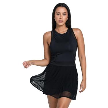 Imagem de Lucky In Love Vestido feminino Next Level Tennis