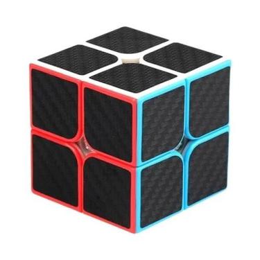 Imagem de Crianças Cubo Mágico 3x3 2x2 4x4 Espelho Velocidade Quebra-cabeça Prof