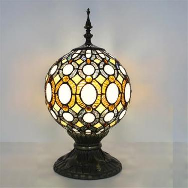 Imagem de American Vintage Lâmpada de Mesa LED Personalidade Criatividade Sala de Estar Quarto Estudo Quarto Infantil Villa Hotel Decoração Mesa Luz (Estilo 3)