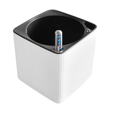 Imagem de Generic Auto -rega do Plantador de Flores Pote de Flores Compacto Presente Funcional Planting Berçário Ponto para de Externa Pátio, S