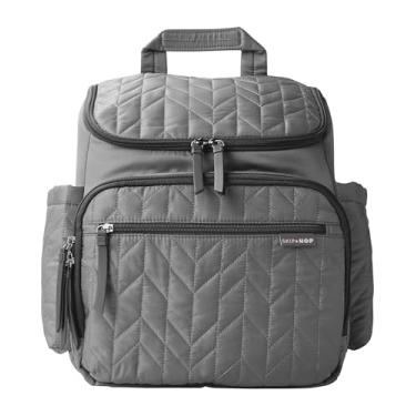 Imagem de Mochila Maternidade Forma Cinza, Skip Hop, Cinza