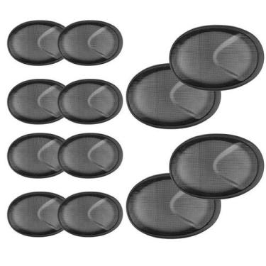 Imagem de Kit 12 Telas Alto Falante 6x9 Polegadas Premier Metálica Top - PERMAK