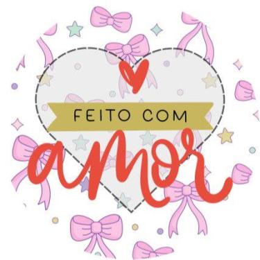 Imagem de 50 100 150 200 unidades adesivo etiqueta tag redondo 3,5 cm feito com 