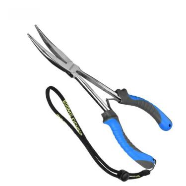 Imagem de Alicate de Pesca de Aço Inoxidável 11" com Removedor de Gancho - Nariz