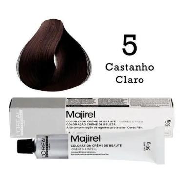 Imagem de Coloração Capilar 5 Castanho Claro Majirel  L'Oréal - L'Oréal Professi