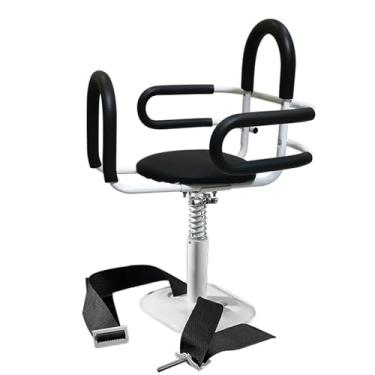 Imagem de Zmmyr Pedal de assento de segurança infantil de bicicleta elétrica para motocicleta, pode levantar assentos dianteiros destacáveis para crianças para scooters elétricos (meio cercado)