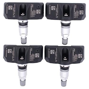 Imagem de NewYall Pacote com 4 sensores de sistema de monitoramento de pressão de pneu TPMS 315MHz para Mercedes CL Class 2007-2010, CLS 55/63/500/550 2006-2011, E/M/R Class 2006-2009, SL Class 2006-2012, SLR