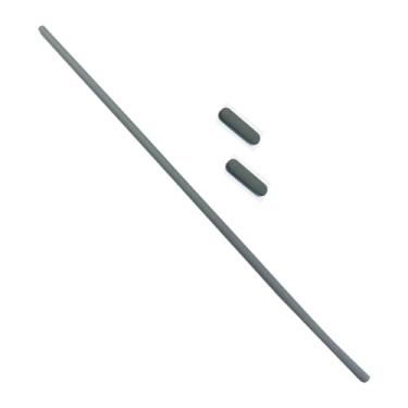 Imagem de HSSDTECH Almofada de substituição de tiras de borracha para Lenovo ThinkBook 15 G3 ACL 21A4 Laptop Bottom Case Antiderrapante Silicone Bumper Rubber Foot Pad