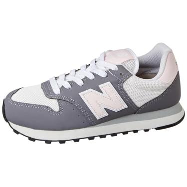 Imagem de TENIS NEW BALANCE 500V2 FEMININO GRAPHITE/SEA SALT, Calçados Femininos, GRAFITE/BEGE CLARO, 34