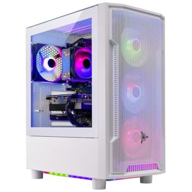 Imagem de Skytech Gaming Archangel PC Desktop, Intel i5 13400F 2,5 GHz (4.6GHz Turbo Boost), NVIDIA RTX 4060 8GB GDDR6X, 2TB SSD, 32GB DDR5 RAM 5200 RGB, 650W Gold PSU, Wi-Fi, Win 11 Home