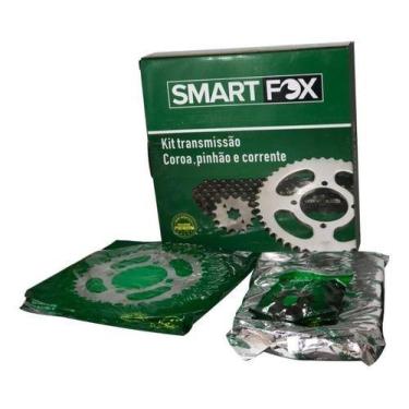 Imagem de Kit Relação Transmissão Titan 2000 Ks Es Smart Fox