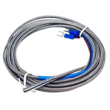 Imagem de Pt100 Rtd Cabo 3 Metros Haste 4X30Mm -200 ~ 500 C - ENG
