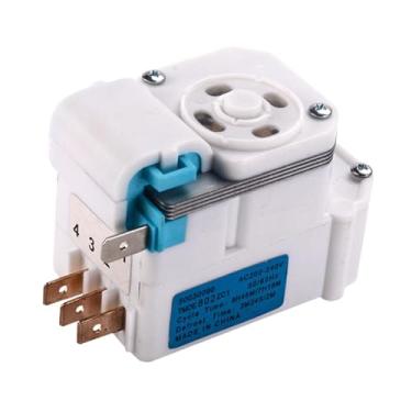 Imagem de IEUDNS Temporizador de degelo para refrigerador, controlador de tempo de degelo, temporizador de degelo, acessório elétrico para freezer estável, peça de, Tmde802zc1