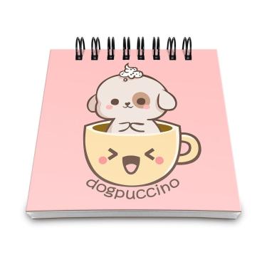 Imagem de Bloco De Anotações Dogpuccino