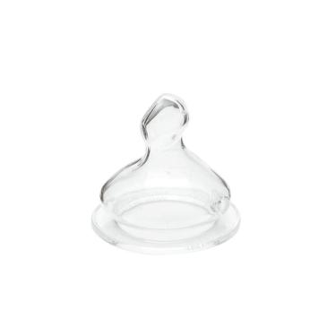 Imagem de Bico Para Mamadeira Ortodôntico Silicone Número 2 - Kuka