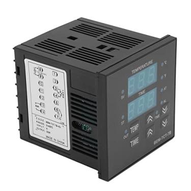 Imagem de Máquina de Calor do Controlador de Temperatura Berma Pressione Termostato Display Digital 100~240V para Uso Industrial