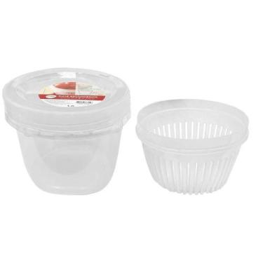 Imagem de Pote Escorredor De Legumes Tupperware Escorre Frutas 400 Ml - Clink, 4