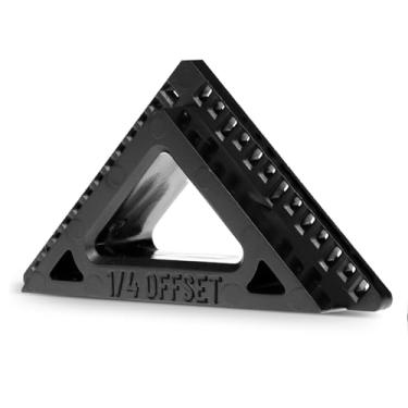 Imagem de unniu Trimble Ferramenta de instalação de acabamento de portas e janelas de nível profissional – Calibre de precisão de 3/40.6 cm e 1/10.2 cm para carpinteiros, empreiteiros e projetos de renovação de