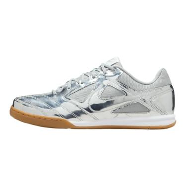 Imagem de Nike Gato LV8 Tênis masculino (IB3566-001, prata metálico/branco/marrom claro/prata metálico), Prata metálica/branco/marrom claro/prata metálica, 41