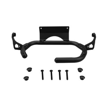 Imagem de HUQUZN Protetores De Quadro Farol Dianteiro Motorcyclel Em Ferro Reforçado, Adequados Para Yamaha Zuma 125 2022-2023