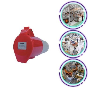 Imagem de Tomada De Acoplamento 3P+T 32A 380/440V - Altronic