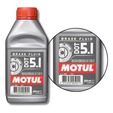 Imagem de Fluido Oleo Freio Motul Dot 5.1 500ml Brake Fluid