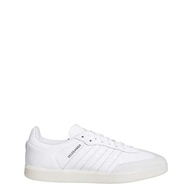 Imagem de adidas The Velosamba Vegan Sapatos de ciclismo masculinos, Branco/Preto, 14