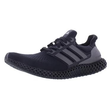 Imagem de adidas Tênis unissex adulto Ultra 4d, Preto/cinza, 4