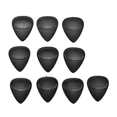 Imagem de Com Picareta de Dedo de Caixa de Plástico, Protetor de Ponta Dos Dedos Resistente Ao Desgaste, para Ukulele de Guitarra