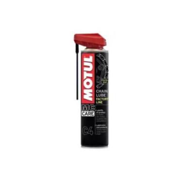 Imagem de Lubrificante Corrente Relacão C4 Motul Spray Graxa Adesiva