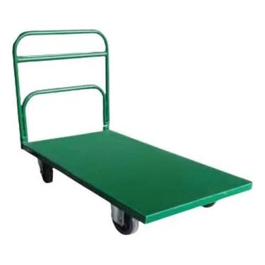 Imagem de Carro Plataforma Super Reforçado Para 500kgs - Made in Brazil, Preto