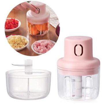 Imagem de Processador De Alimento Elétrico Triturador Usb Potente - Nodeck