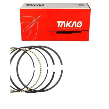 Imagem de Anel Para Pistão (Jg) Sentra 1.6 16V 1991 A 1994 - Takao Asd16050