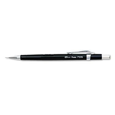Imagem de Pentel P200 Lapiseira, Preta, 0.5 mm