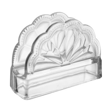 Imagem de LYOR - Porta Guardanapos Belle Epoque 10,5cm x 4cm x 9,5cm Cristal Ecológico