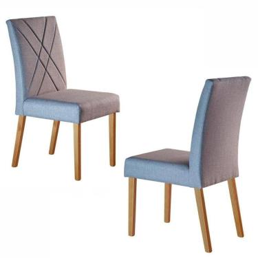 Imagem de Cadeiras P- Mesa De Jantar Modernas -malibu - Requinte Salas