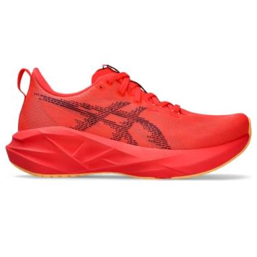 Imagem de ASICS Novablast 5 Tênis feminino, Vermelho flash/roxo Edo, 41