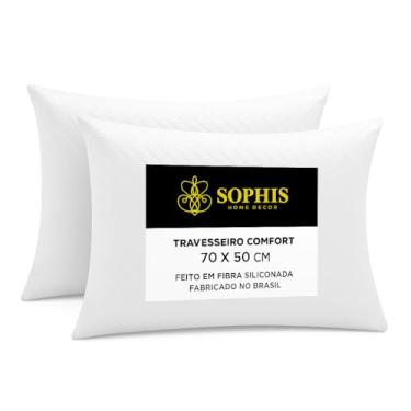 Imagem de Travesseiro Macio 50X70cm Fibra Siliconada Antialérgico Anti Ácaro Toque Macio Pluma Capa de Algodão Percal Lavável na Máquina de Lavar 180 fios Suporte Macio Tecido Matelassê Perfil Médio (2)