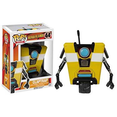 Imagem de Funko Pop Games: Borderlands - Clap Trap