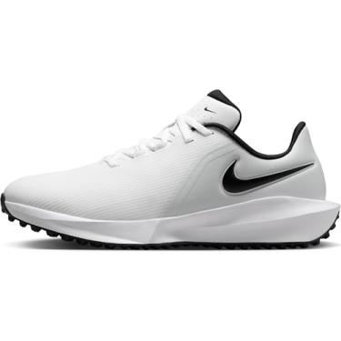 Imagem de Nike Sapatos femininos com cadarço, Branco/Preto/Platina pura, 36