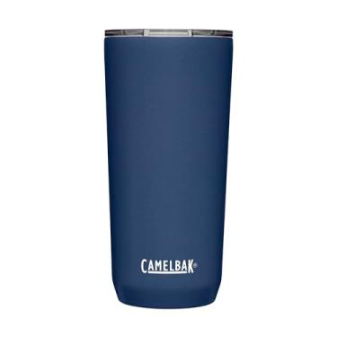 Imagem de CamelBak Copo Horizon de 590 ml - Aço Inoxidável Isolado - Tampa Tri-Mode - Azul Marinho