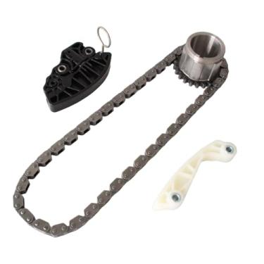 Imagem de AUCERAMIC Kit de corrente de sincronização do motor adequado para Dodge Ram 1500 2500 3500 4500 5500 para Jeep Commander Grand Cherokee para Chrysler 300 Replace 4893429AA