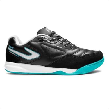 Imagem de Chuteira Topper Dominator Club V Inf Fsal Preto/Branco/Verde,32