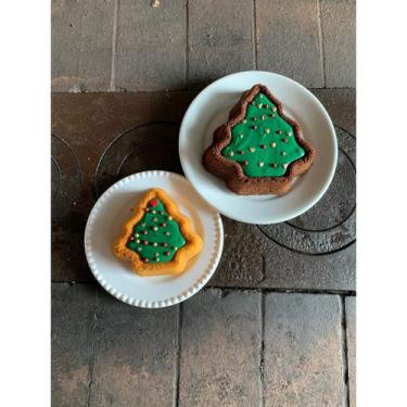 Imagem de Forma Ballerine Pinheiro P Bolo Torta Pudim Natal 13x3,5cm - CAPARROZ