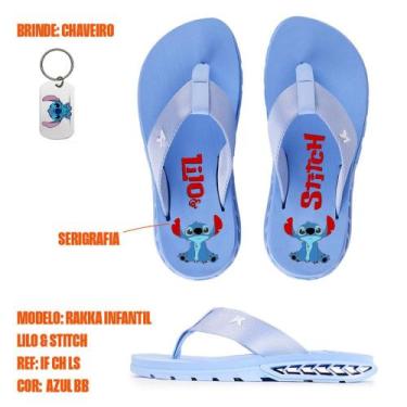 Imagem de Sandalia Varias Cores Infantil stitch calçaco confortavel+ Brinde - pr